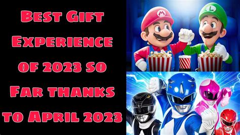 LBT Mini Vlog My Best Gift Experience Of April 2023 With Mario Once