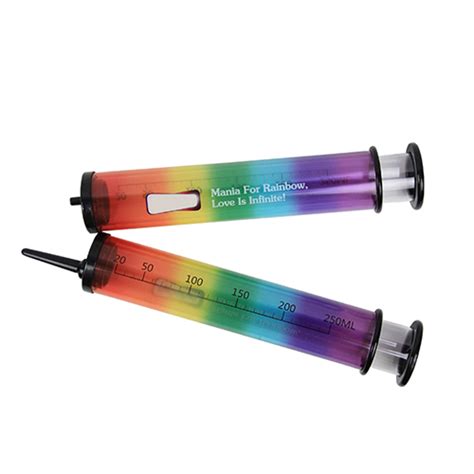 Reusable Enema Syringe Anus Vaginal Enemator Flusher Cleaning Sex Toy