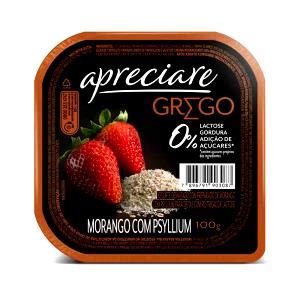 Calorias Em G Iogurte Grego Morango Psyllium E Fatos Nutricionais