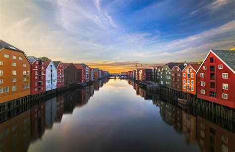 Trondheim weather and climate in 2025 | Sunheron