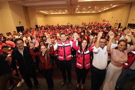 Armenta Recibe El Apoyo De Fuerza Por México Y Lo Reconoce Como Su