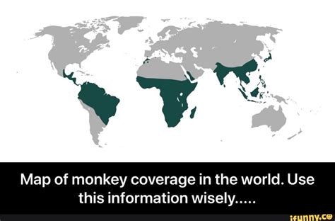 Monkey World Map