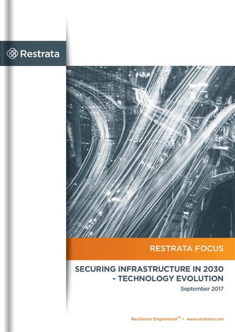 Securing Infrastructure In Ebook Restrata