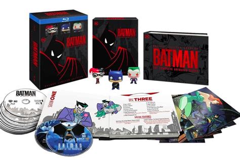 El Blu Ray De La Legendaria Serie Animada De Batman Llega A Amazon