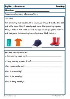 Ideas De Readings Primaria Educapeques Fichas Ingles Ejercicios