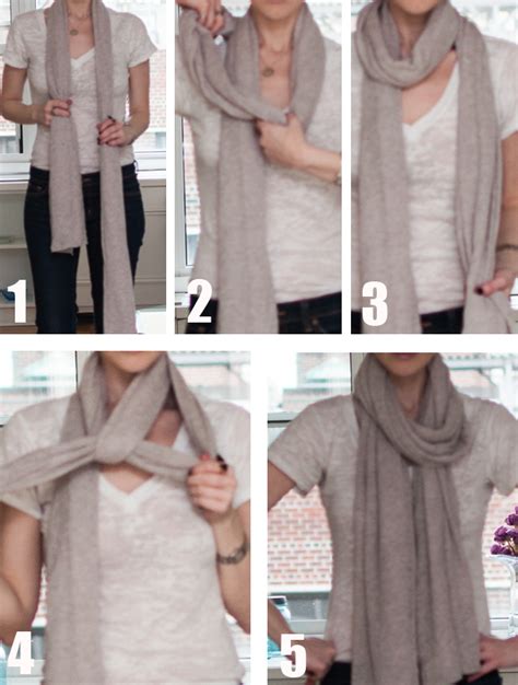 3 Ways To Tie A Scarf Yael Steren