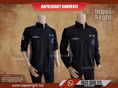 Inspirasi 53 Foto Seragam Batik Kantor