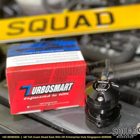 Turbosmart Diverter Valve Blow Off Valve Squad Workshop