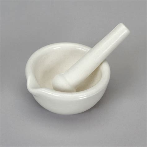 Mortar And Pestle Porcelain Ml Carolina