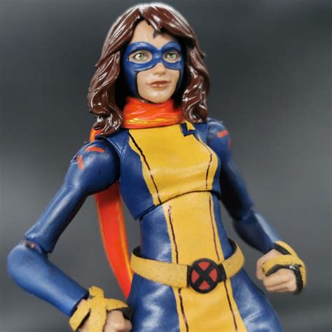 Ms Marvel The New Mutant Marvel Legends Custom Action Figure