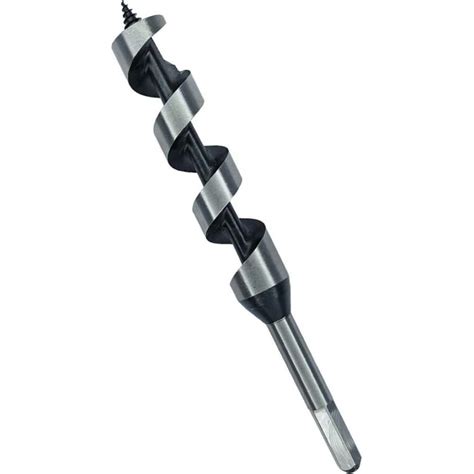 Сверло по дереву спираль Левиса (10х600 мм) Vertextools 444-10-600 ...