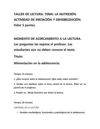 Nutricion Pdf