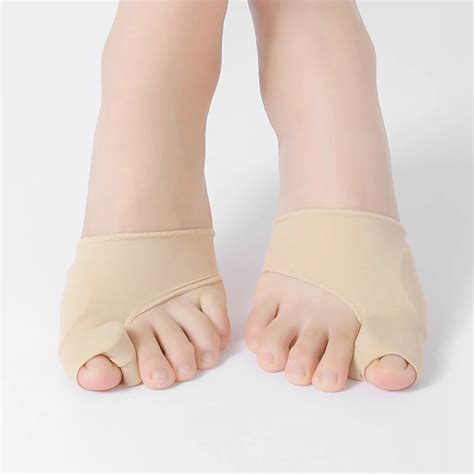 Zehen Abscheider Hallux Valgus Bunion Korrektor Orthesen F E Knochen