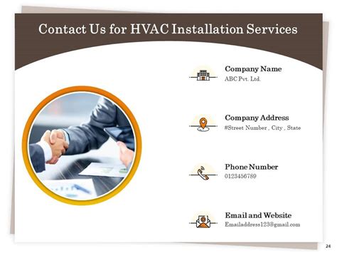 Hvac Installation Proposal Powerpoint Presentation Slides