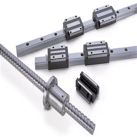 Stainless Steel Thk Linear Guide For Rail Block Size Mm At Rs