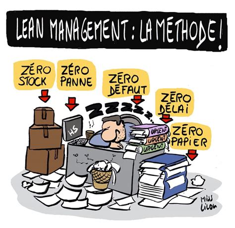 Blague Lean Management Blagues Et Dessins