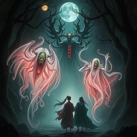 The Preta Hungry Ghosts And Their Role In Buddhist Vampire Mythology