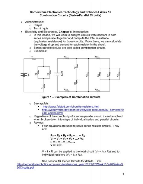 This combination circuit is a