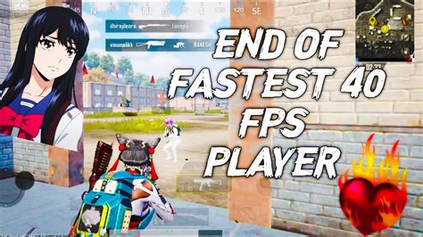 Fastest 40 FPS Player BGMI MONTAGE POCO M2 PRO BGMI SENSITIVITY