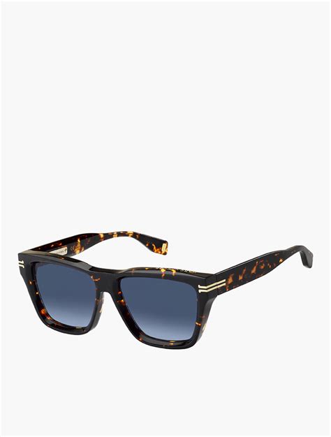 Shop Marc Jacobs Havana Square Sunglasses For Women From Za