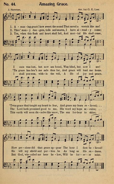 Free Printable Church Hymns