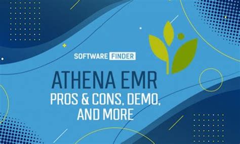 Athena EMR Software Pros & Cons, Demo, and More