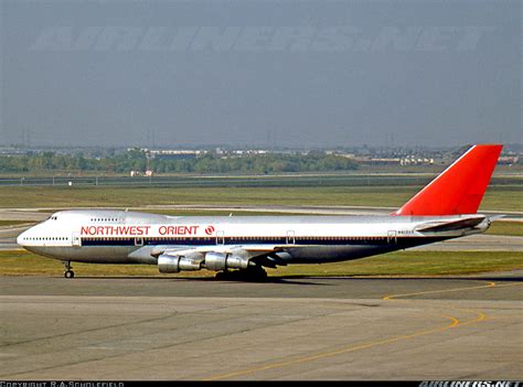 Boeing 747 251b Northwest Orient Airlines Aviation Photo 2657834