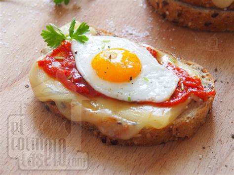 Tostas De Sobrasada Y Huevo De Codorniz El Cocinero Casero Tostas