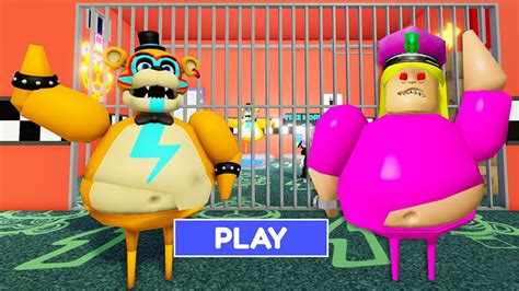 New Game Fnaf Security Breach Freddy Vs Barry S Girlfriend Prison Run