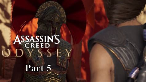 Assassins Creed Odyssey Walkthrough Part 5 [1080p 60fps] No