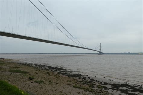 The Humber Bridge Ds Pugh Cc By Sa Geograph Britain And Ireland