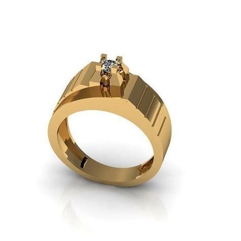 Man Ring 3D Model 3D Printable CGTrader