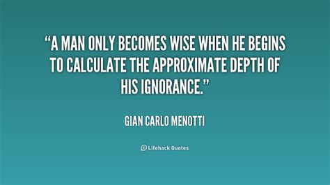 Gian Carlo Menotti Quotes. QuotesGram