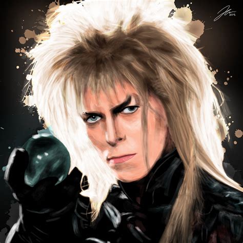 David Bowie - Jareth The Goblin King - Digital Art by ImAFutureGuitarHero on DeviantArt