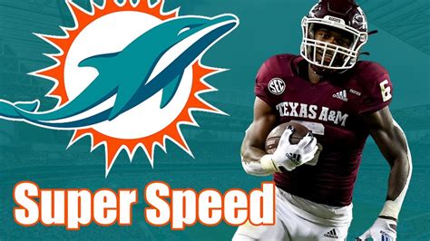 Miami Dolphins Draft RB Devon Achane YouTube