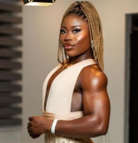 Ghanaian bodybuilder Mary Got Fit stuns in new birthday photos