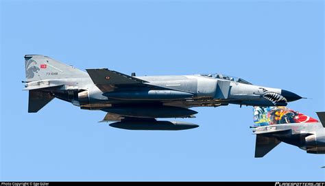 Turkish Air Force Mcdonnell Douglas F E Phantom Ii Photo By