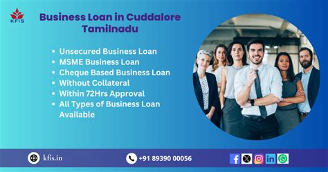 Best Business Loan In Cuddalore Tamilnadu Unsecured Loans