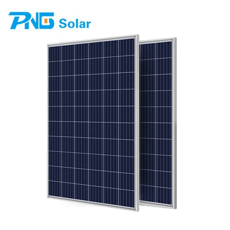 Chinese Manufacturer Png Soalr Power Panel Mm Solar Cell W