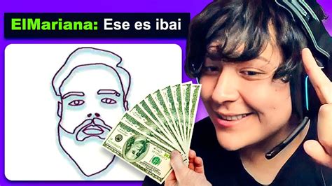 Te Doy Dinero Si Adivinas Mi Dibujo YouTube