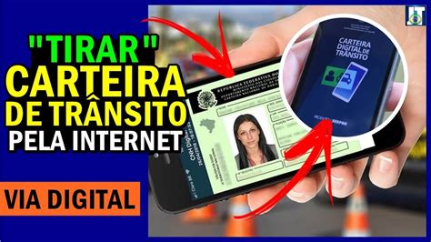 Como TIRAR CARTEIRA DIGITAL de TRÂNSITO e ACESSAR DADOS da sua CNH