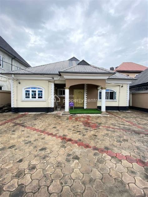 For Sale Exquisitely Finished 4 Bedroom Detached Bungalow Rumuahalu