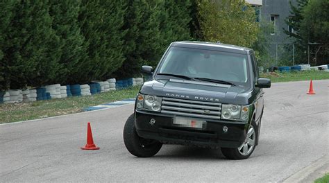 Armored SUV Driver Training - ASC-Germany