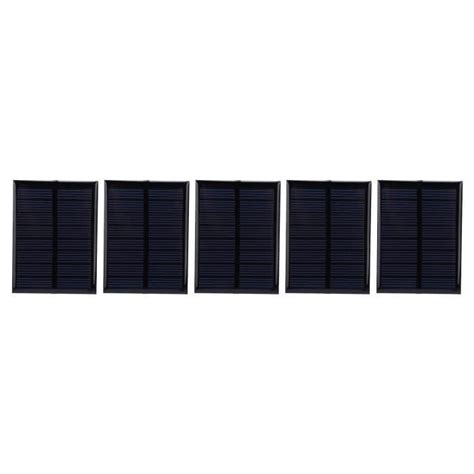 Ej Life Panneau Solaire Poxy Pcs Mini Panneau Solaire Module De