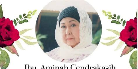 Aminah Cendrakasih Pemeran Mak Nyak Si Doel Tutup Usia Star Jogja Fm