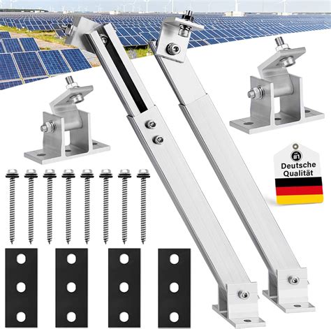 Solarmodul Halterung Solarpanel Halterung Aufst Nderung Pv Flachdach