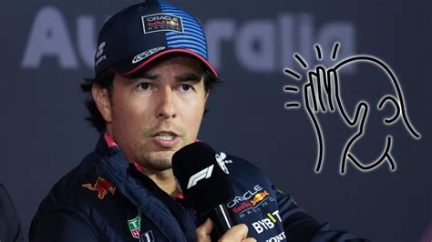 Checo Pérez manda DECEPCIONANTE mensaje tras la actuación de Red Bull