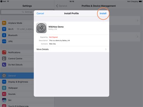 5 Ways To Install Or Delete A Mobile Configuration Profile On Ios 10