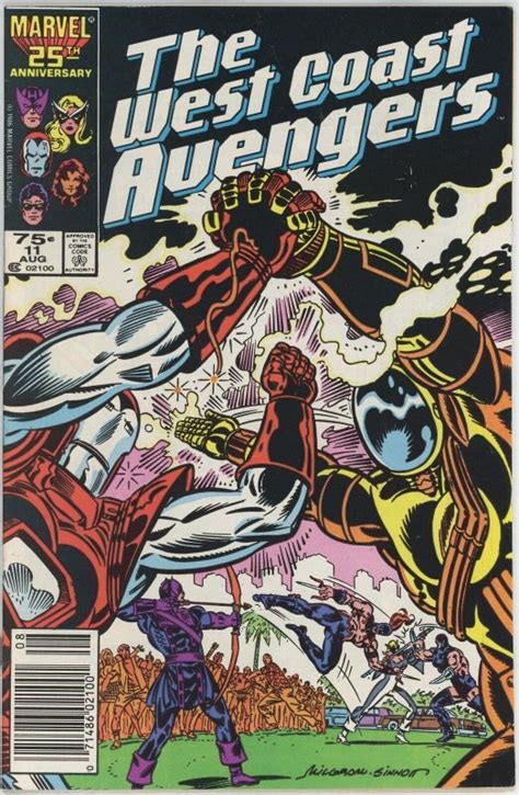 West Coast Avengers 11 1985 8 5 VF Pride Of The Regiment