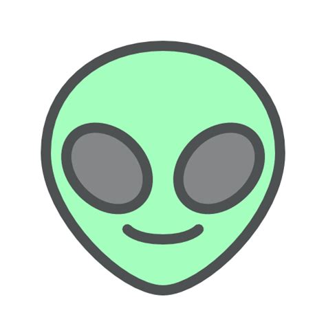 Alien Science And Technology Icons